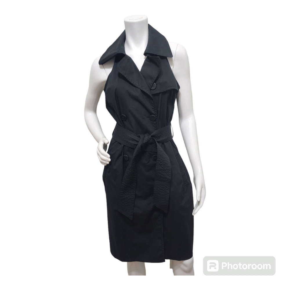 CLUB MONACO Black Sleeveless Dress